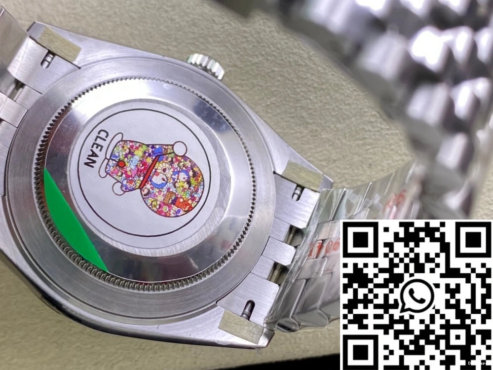 Datejust Factory Clean Stainless Rolex Steel M126334-0010 0304